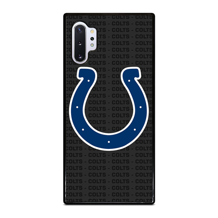 INDIANAPOLIS COLTS FOOTBALL TEXT Samsung Galaxy Note 10 Plus Case Cover