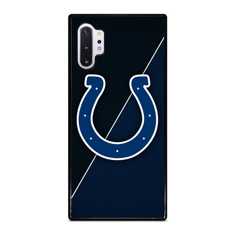 INDIANAPOLIS COLTS NFL FOOTBALL LOGO Samsung Galaxy Note 10 Plus Case Cover