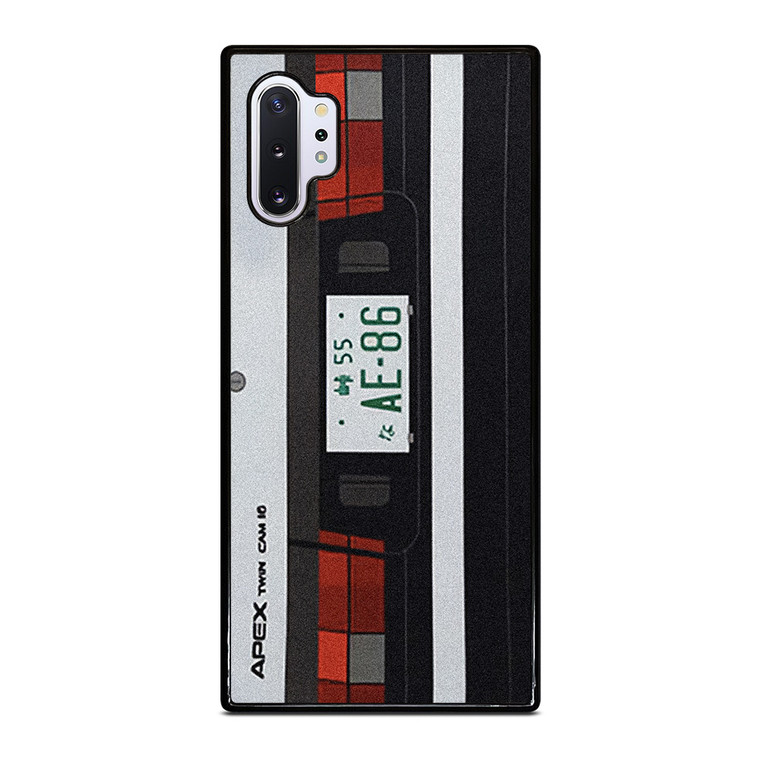 INITIAL D APEX TWIN CAR Samsung Galaxy Note 10 Plus Case Cover