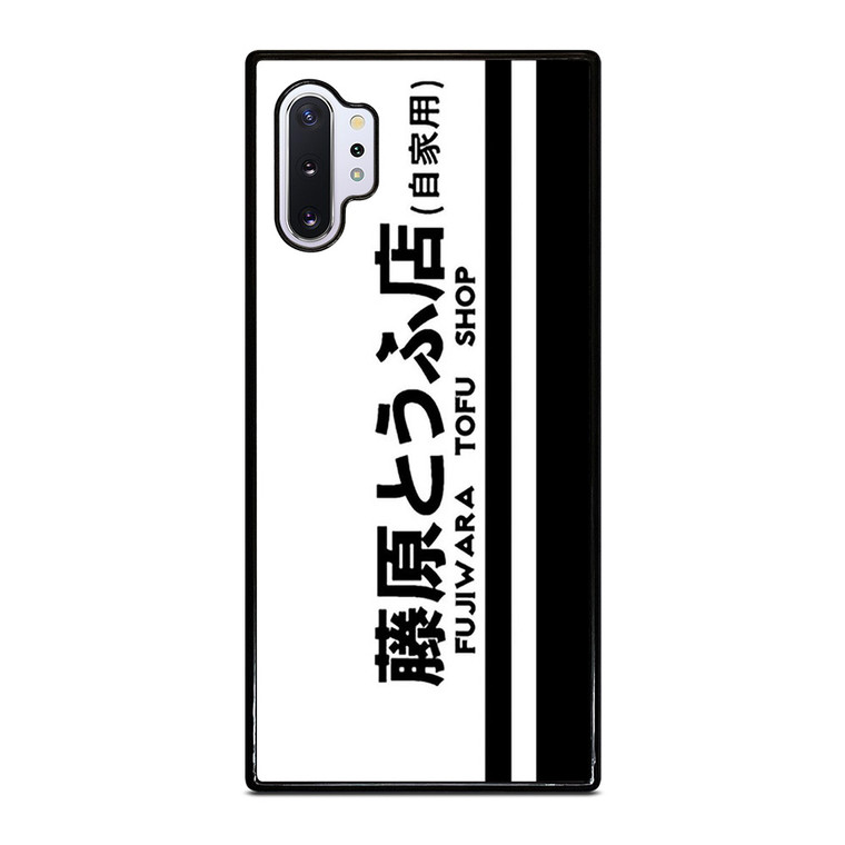 INITIAL D FUJIWARA TOFU SHOP Samsung Galaxy Note 10 Plus Case Cover