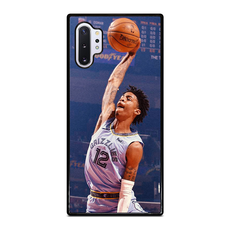 JA MORANT MEMPHIS GRIZZLIES DUNK Samsung Galaxy Note 10 Plus Case Cover