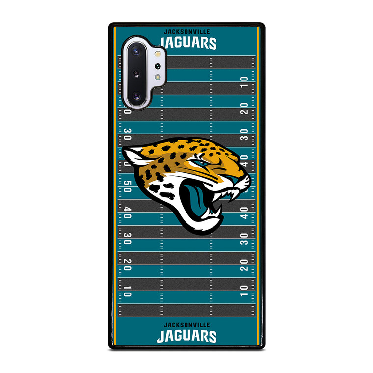 JACKSONVILLE JAGUARS FOOTBALL FIELD Samsung Galaxy Note 10 Plus Case Cover