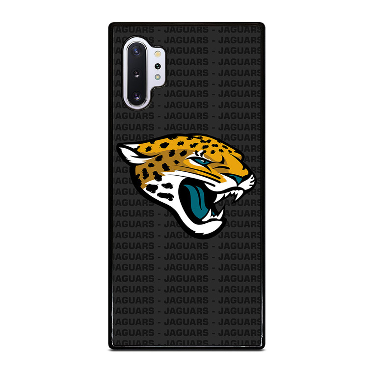 JACKSONVILLE JAGUARS FOOTBALL TEXT Samsung Galaxy Note 10 Plus Case Cover