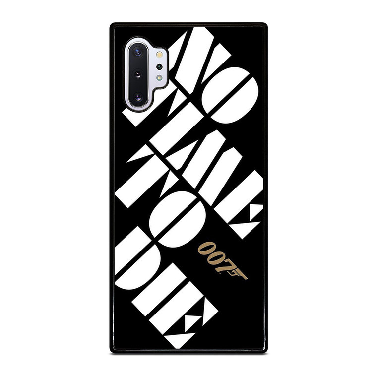 JAMES BOND NO TIME TO DIE Samsung Galaxy Note 10 Plus Case Cover