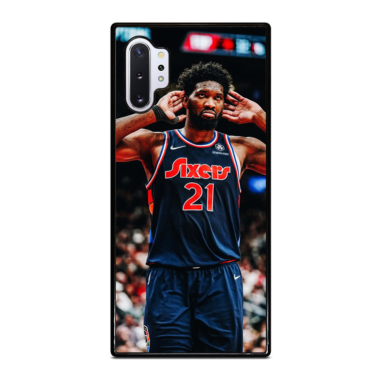 JOEL EMBIID PHILADELPHIA SIXERS COOL Samsung Galaxy Note 10 Plus Case Cover