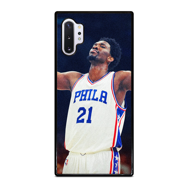 JOEL EMBIID PHILADELPHIA SIXERS Samsung Galaxy Note 10 Plus Case Cover