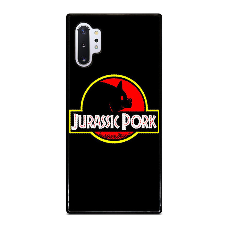 JURASSIC PARK PARODY Samsung Galaxy Note 10 Plus Case Cover