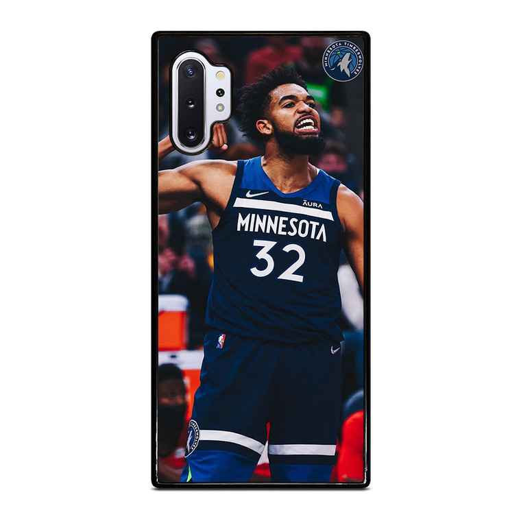 KARL ANTHONY TOWNS MINNESOTA TIMBERWOLVES 2 Samsung Galaxy Note 10 Plus Case Cover