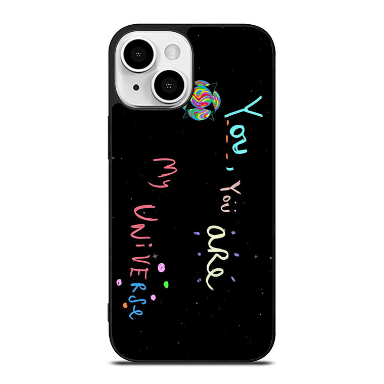 BTS X COLDPLAY MY UNIVERSE iPhone 13 Mini Case Cover