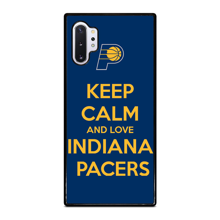 KEEP CALM AND LOVE INDIANA PACERS Samsung Galaxy Note 10 Plus Case Cover