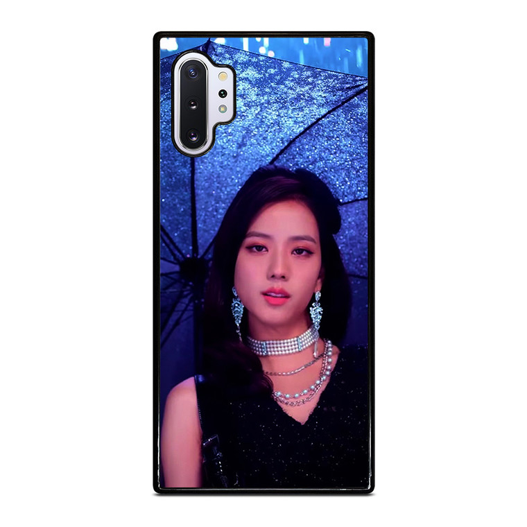 KIM JISOO BLACKPINK Samsung Galaxy Note 10 Plus Case Cover