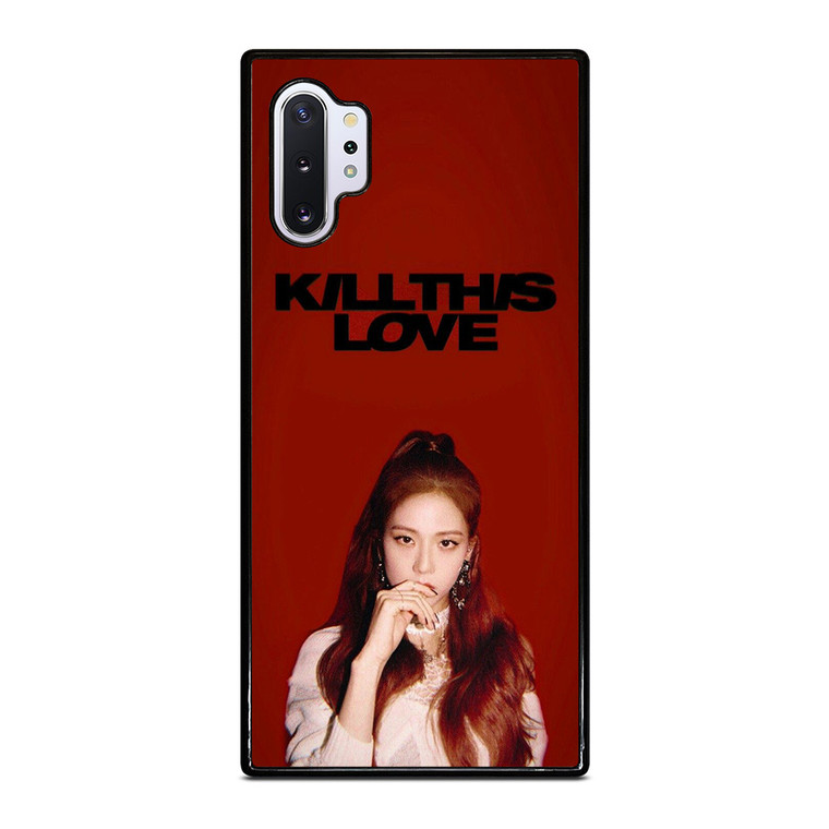 KIM JISOO KILL THIS LOVE BLACKPINK Samsung Galaxy Note 10 Plus Case Cover