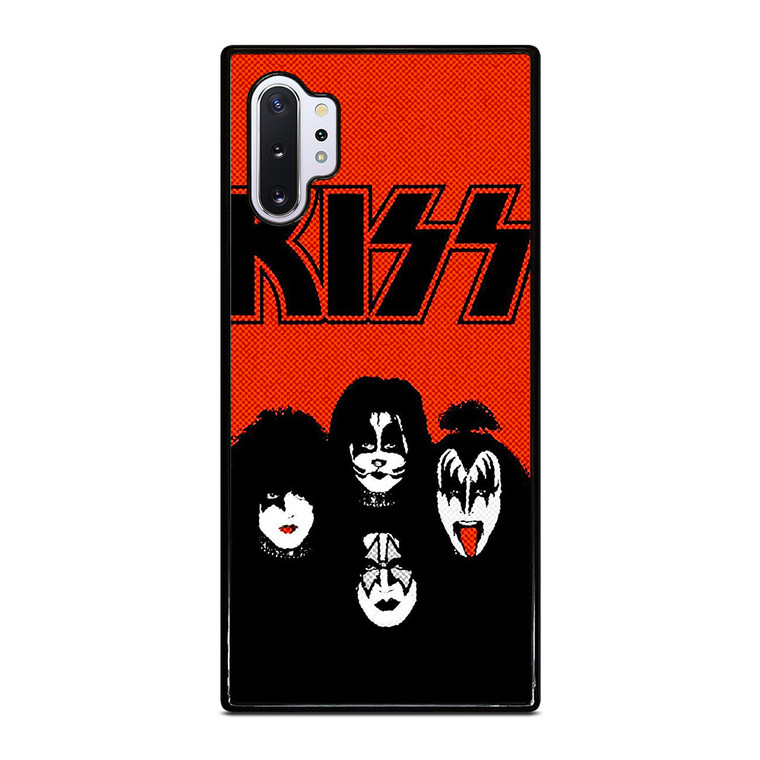 KISS RED ROCK BAND Samsung Galaxy Note 10 Plus Case Cover
