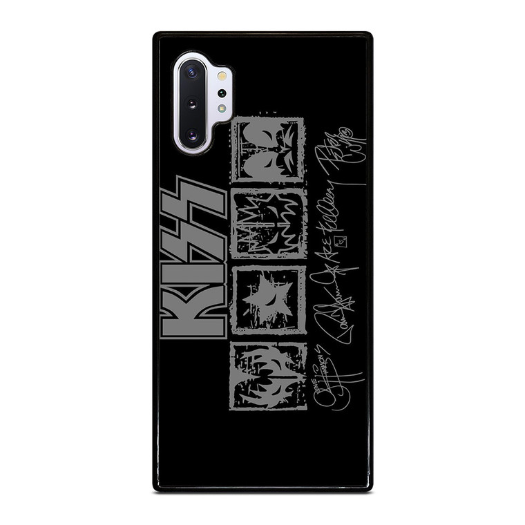 KISS ROCK BAND MEMBER ICON Samsung Galaxy Note 10 Plus Case Cover