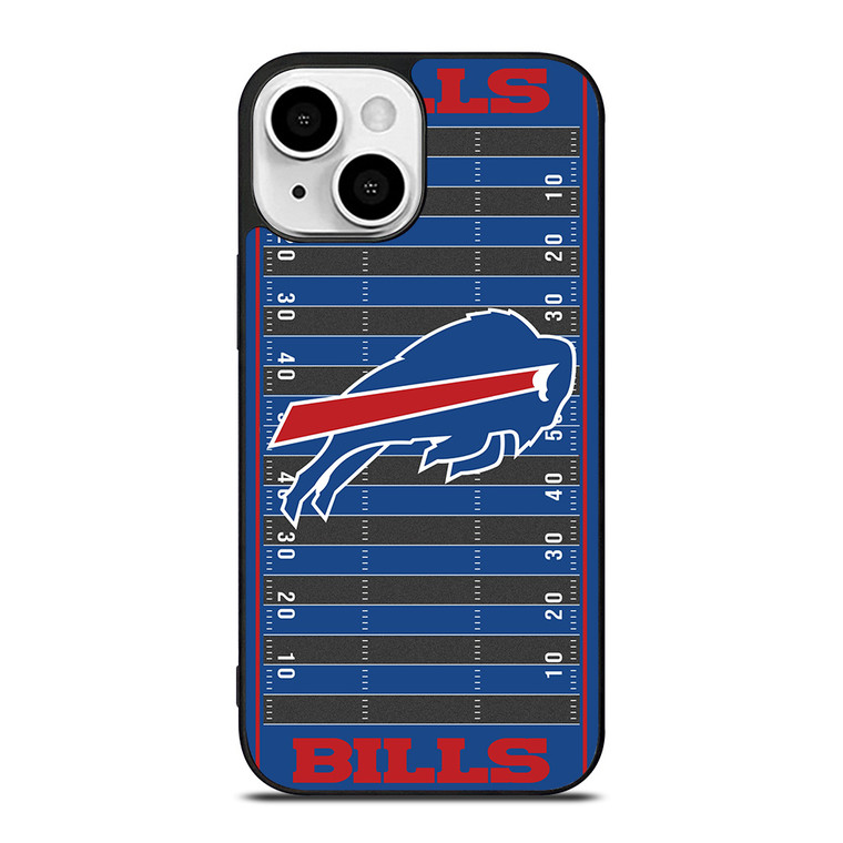 BUFFALO BILLS FOOTBALL FIELD iPhone 13 Mini Case Cover