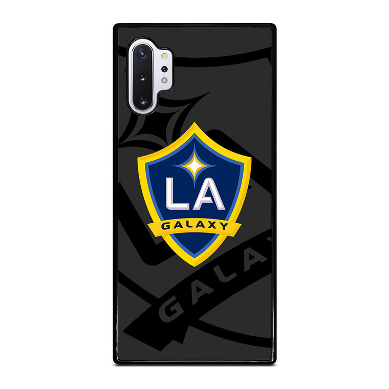 LA GALAXY MLS BLACK Samsung Galaxy Note 10 Plus Case Cover