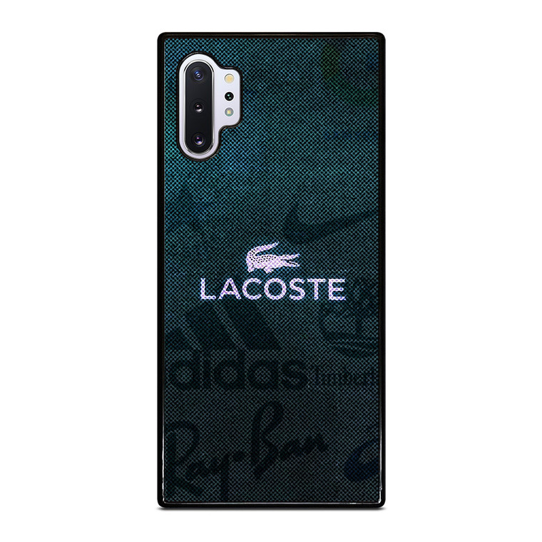 LACOSTE ADIDAS NIKE LOGO Samsung Galaxy Note 10 Plus Case Cover