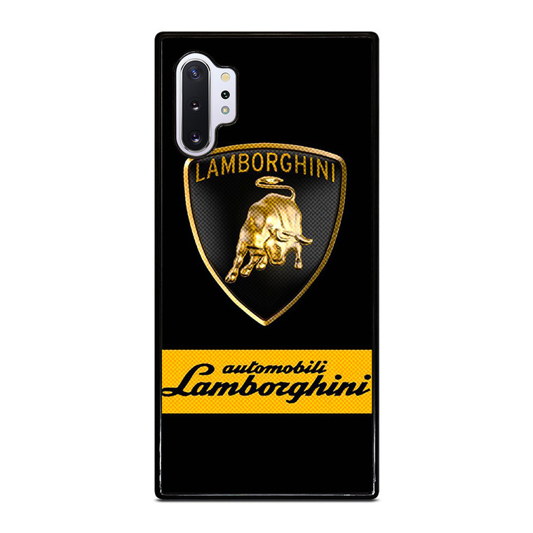 LAMBORGHINI AUTOMOBILI Samsung Galaxy Note 10 Plus Case Cover