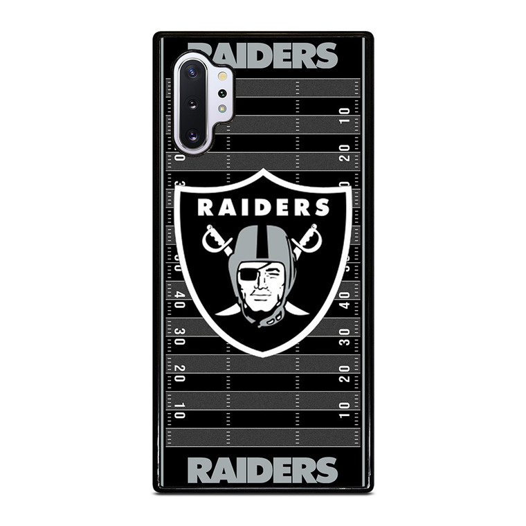 LAS VEGAS RAIDERS FOOTBALL FIELD Samsung Galaxy Note 10 Plus Case Cover