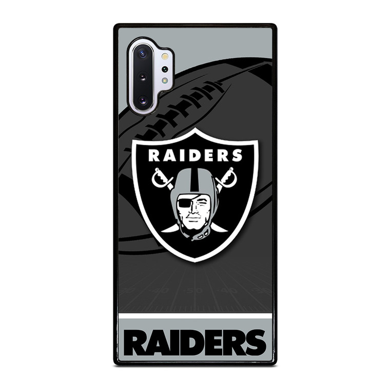 LAS VEGAS RAIDERS NFL TEAM Samsung Galaxy Note 10 Plus Case Cover