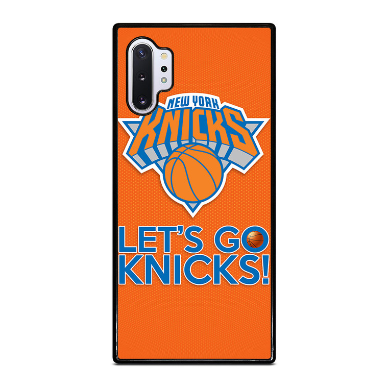 LETS GO NEW YORK KNICKS NBA BASKETBALL Samsung Galaxy Note 10 Plus Case Cover