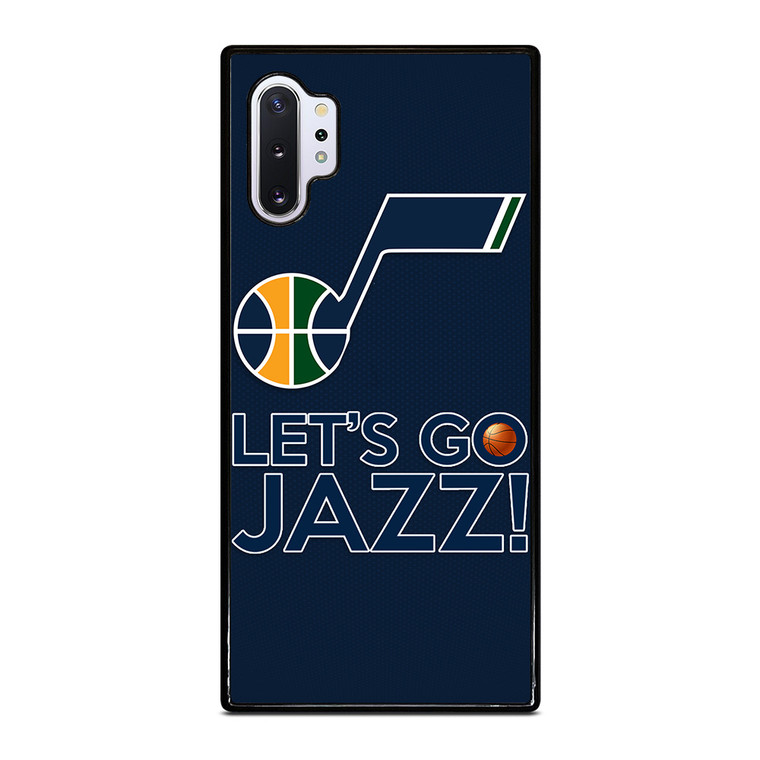 LETS GO UTAH JAZZ NBA BASKETBALL Samsung Galaxy Note 10 Plus Case Cover