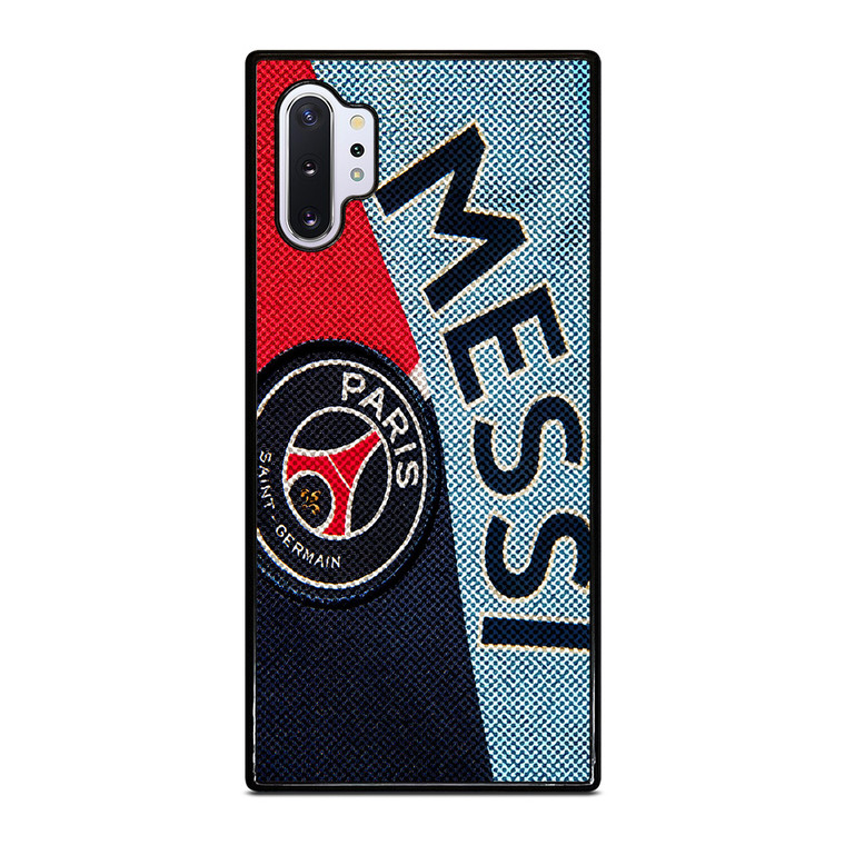 LIONEL MESSI PARIS SAINT GERMAIN PSG Samsung Galaxy Note 10 Plus Case Cover