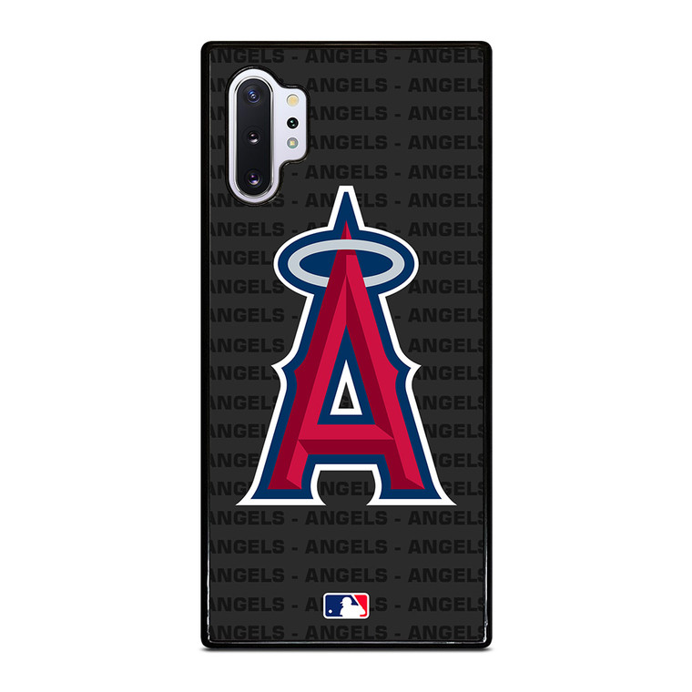 LOS ANGELES ANGELS BASEBALL BLACK Samsung Galaxy Note 10 Plus Case Cover