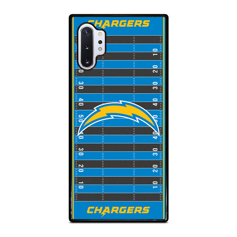 LOS ANGELES CHARGERS FOOTBALL FIELD Samsung Galaxy Note 10 Plus Case Cover