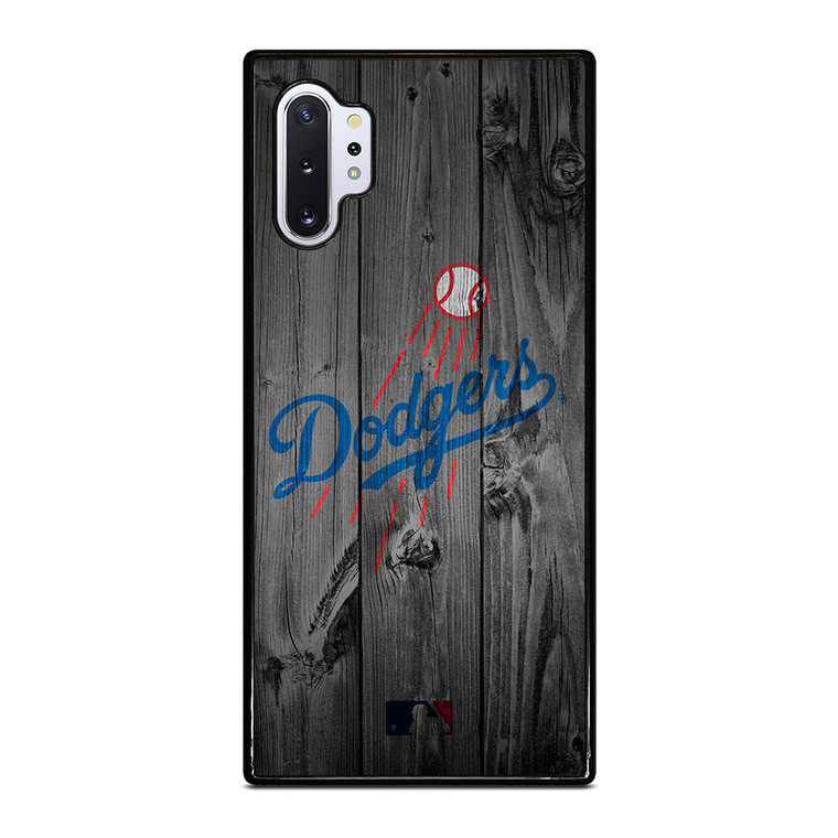 LOS ANGELES DODGERS BASEBALL MLB WOOD Samsung Galaxy Note 10 Plus Case Cover