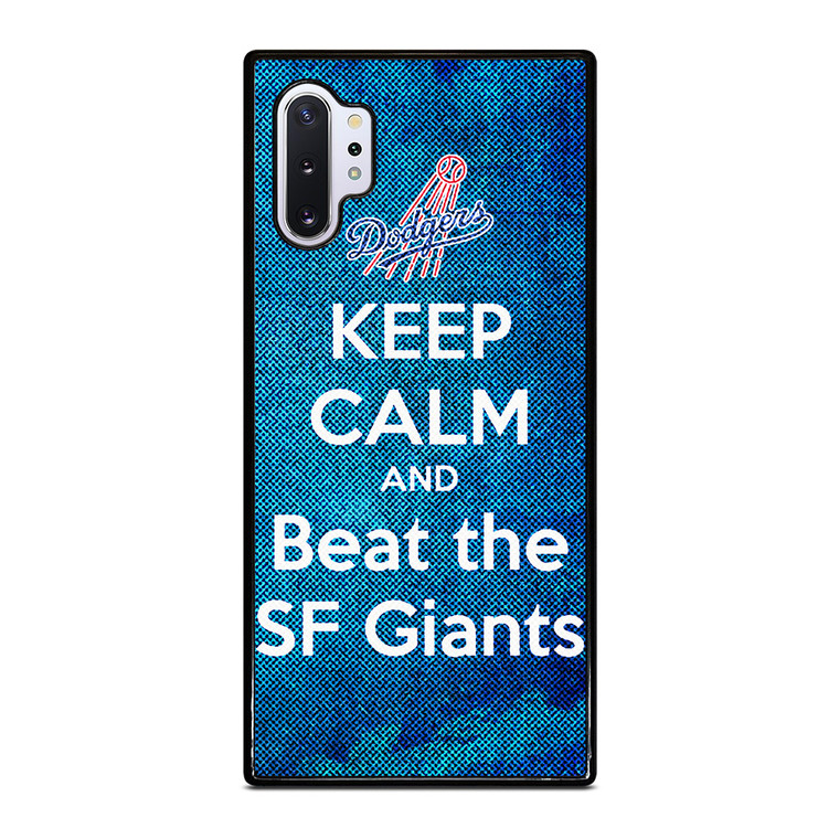 LOS ANGELES DODGERS MLB BASEBALL BANTER Samsung Galaxy Note 10 Plus Case Cover