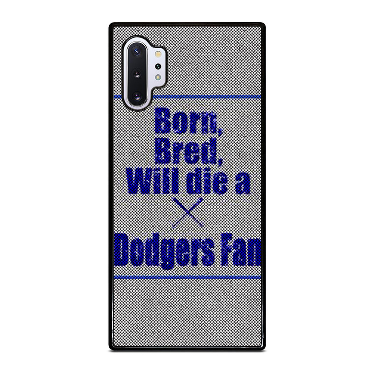 LOS ANGELES DODGERS MLB BASEBALL FANS 2 Samsung Galaxy Note 10 Plus Case Cover