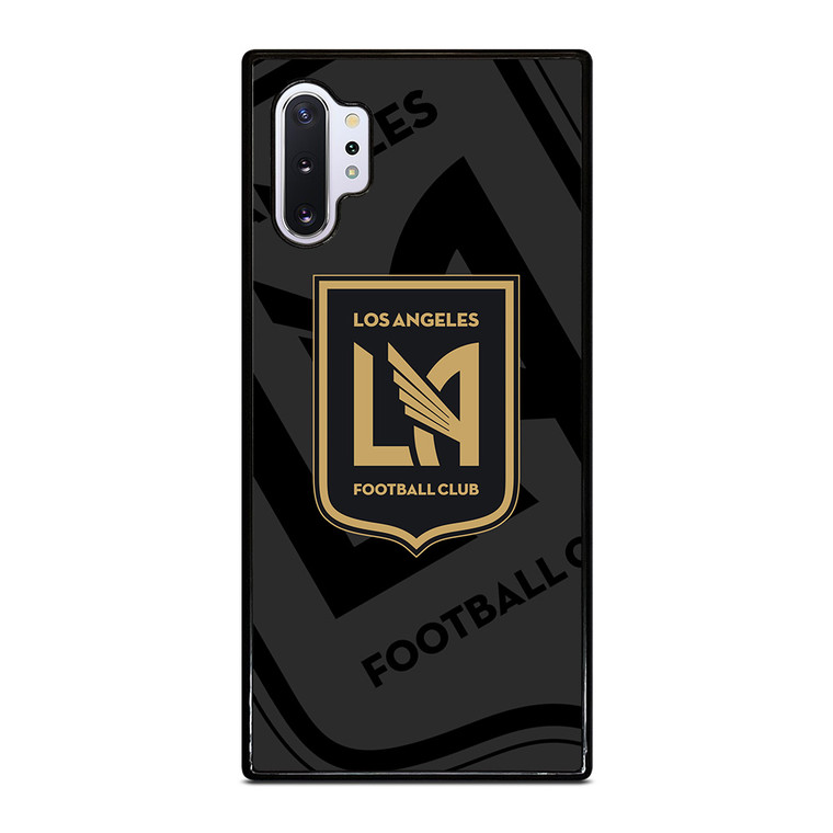 LOS ANGELES FC MLS BLACK Samsung Galaxy Note 10 Plus Case Cover