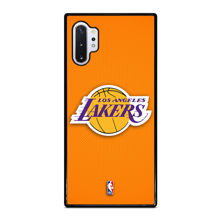 LOS ANGELES LAKERS BASKETBALL NBA Samsung Galaxy Note 10 Plus Case Cover