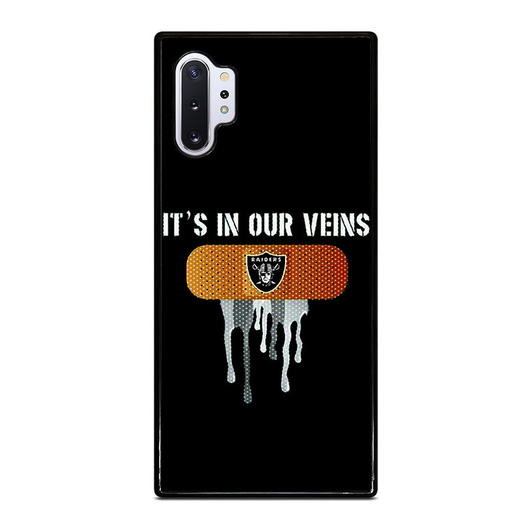 LOS ANGELES RAIDERS NFL FANS Samsung Galaxy Note 10 Plus Case Cover