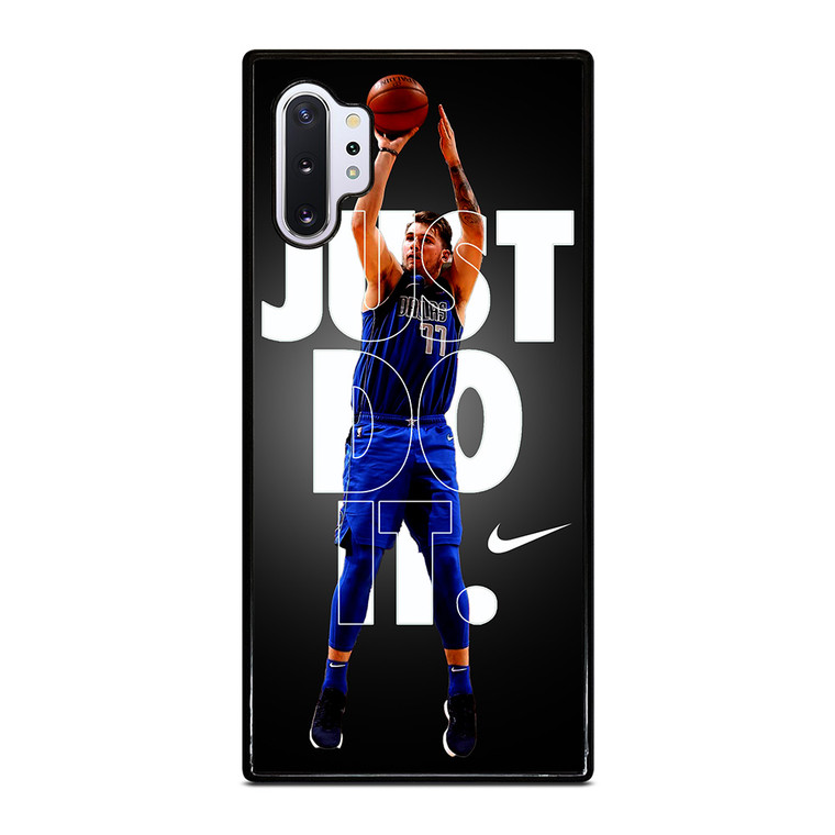 LUKA DONCIC NIKE JUST DO IT Samsung Galaxy Note 10 Plus Case Cover