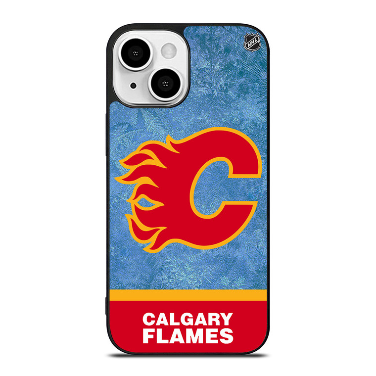 CALGARY FLAMES HOCKEY TEAM iPhone 13 Mini Case Cover