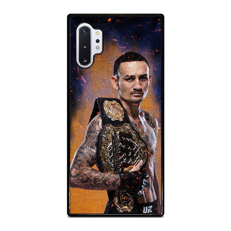 MAX HOLLOWAY MIXED MARTIAL ART MMA UFC 3 Samsung Galaxy Note 10 Plus Case Cover