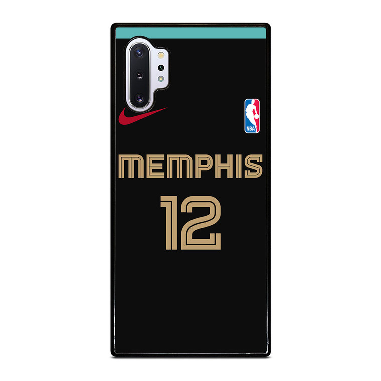 MEMPHIS GRIZZLIES JA MORANT NBA BASKETBALL Samsung Galaxy Note 10 Plus Case Cover