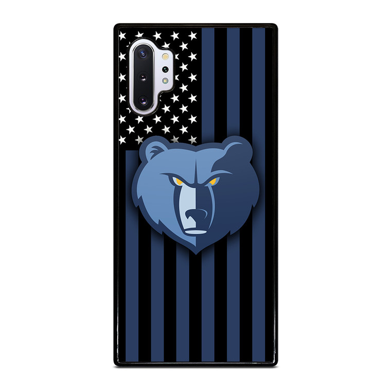MEMPHIS GRIZZLIES NBA USA FLAG Samsung Galaxy Note 10 Plus Case Cover