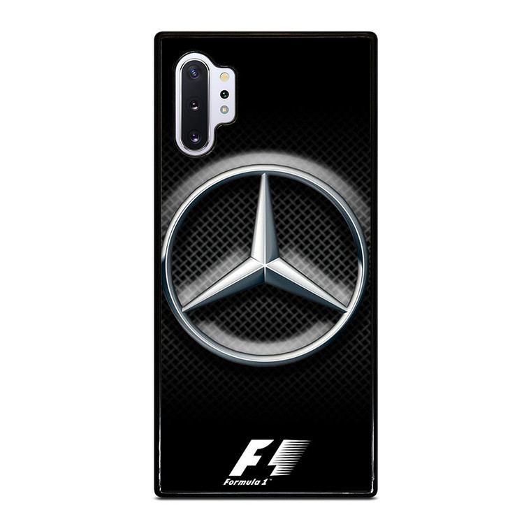 MERCEDES BENZ FORMULA ONE F1 LOGO Samsung Galaxy Note 10 Plus Case Cover