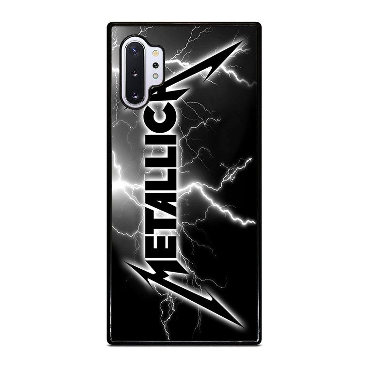 METALLICA ROCK BAND LIGHTNING Samsung Galaxy Note 10 Plus Case Cover