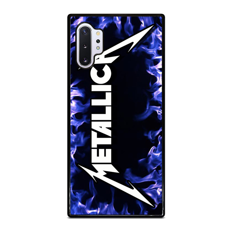 METALLICA ROCK BAND VIOLET Samsung Galaxy Note 10 Plus Case Cover