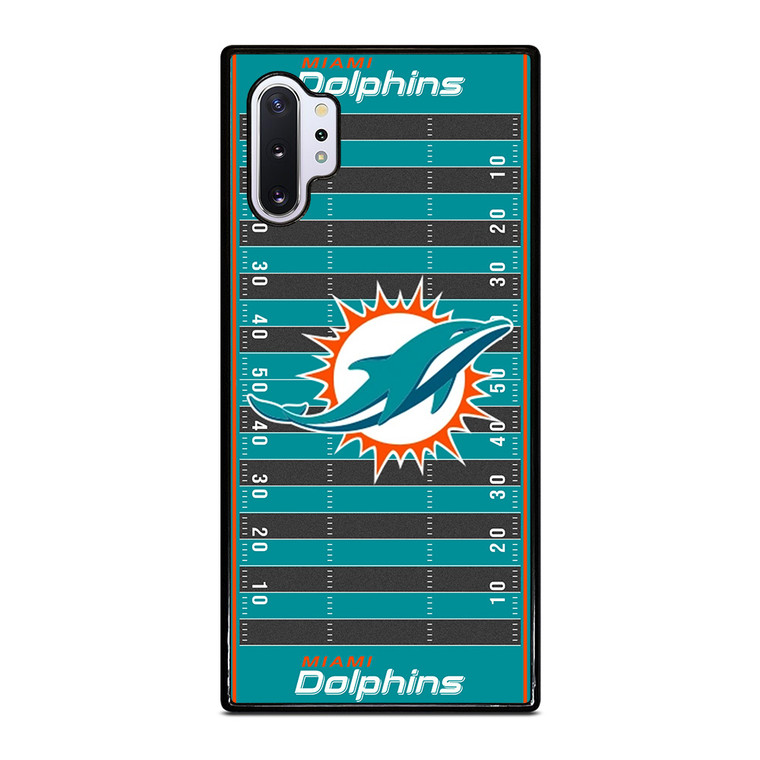 MIAMI DOLPHINS FOOTBALL FIELD Samsung Galaxy Note 10 Plus Case Cover
