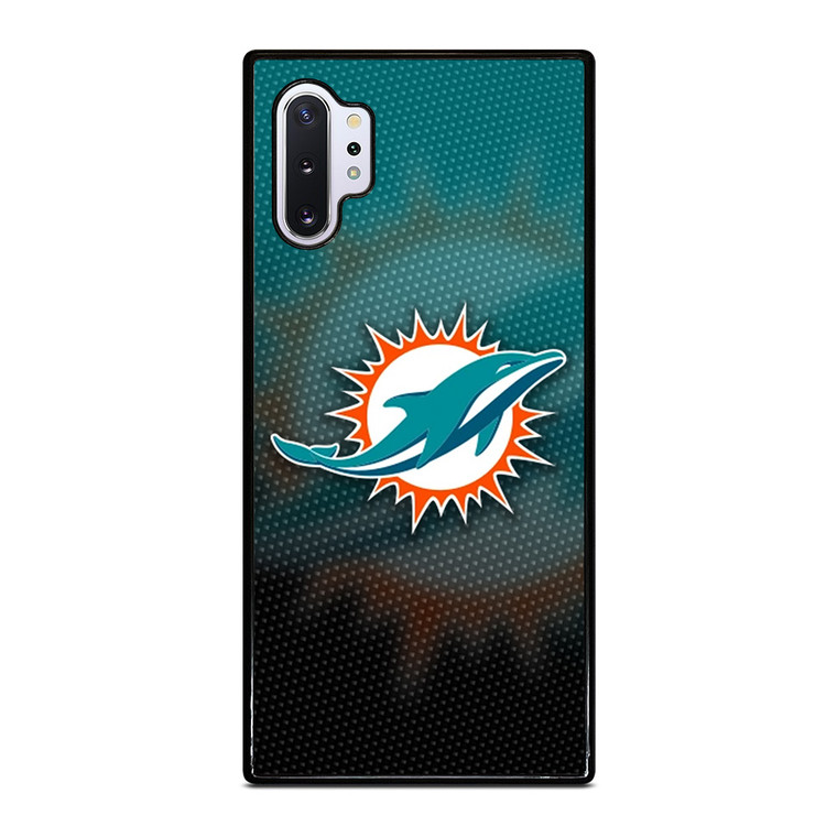 MIAMI DOLPHINS FOOTBALL TEAM Samsung Galaxy Note 10 Plus Case Cover MIAMI DOLPHINS FOOTBALL TEAM Samsung Galaxy Note 10 Plus Case Cover