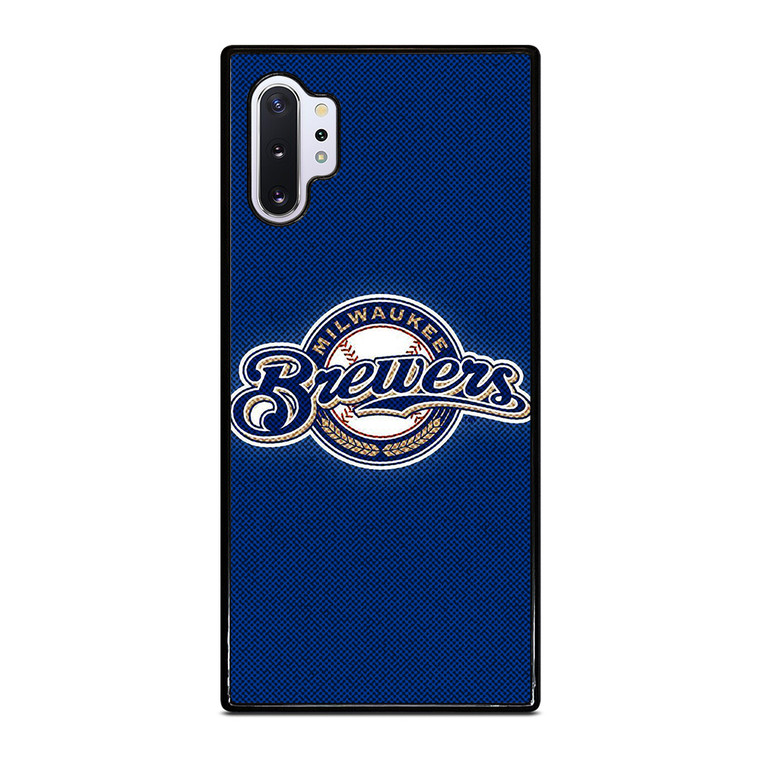 MILWAUKEE BREWERS MLB BASEBALL LOGO Samsung Galaxy Note 10 Plus Case Cover