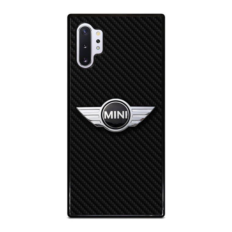 MINI CAR CARBON FIBER Samsung Galaxy Note 10 Plus Case Cover