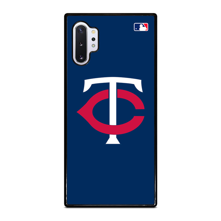 MINNESOTA TWINS MLB LOGO Samsung Galaxy Note 10 Plus Case Cover