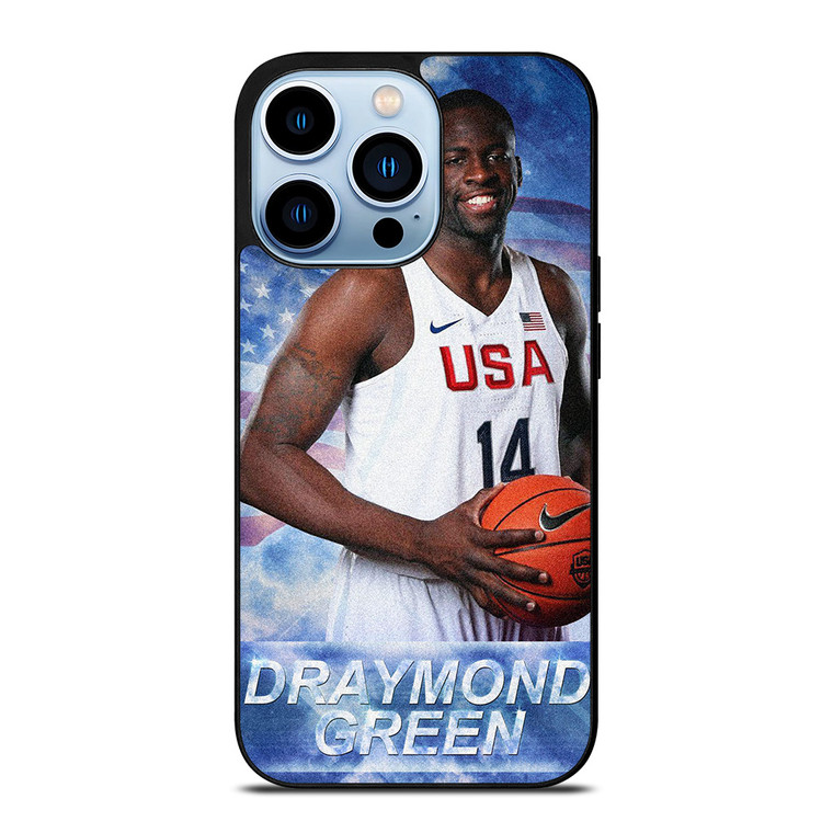 DRAYMOND GREEN USA BASKETBALL TEAM iPhone 13 Pro Max Case Cover