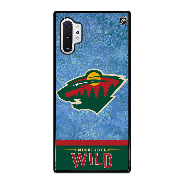 MINNESOTA WILD HOCKEY TEAM Samsung Galaxy Note 10 Plus Case Cover